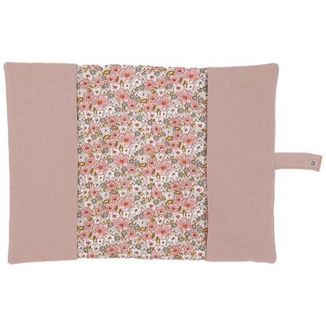 Protège-carnet de santé afternoon tea Beige, rose thé, marron 2 - vertbaudet enfant 