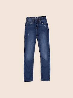 Seconde main-Fille-Pantalon-Jean - 10 ans