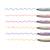 Stylos gel pailletés et parfumés Tutti Frutti – Set de 6 couleurs magiques Multicolor 2 - vertbaudet enfant 
