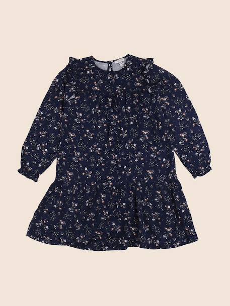 Robe - 10 ans Bleu 1 - vertbaudet enfant 
