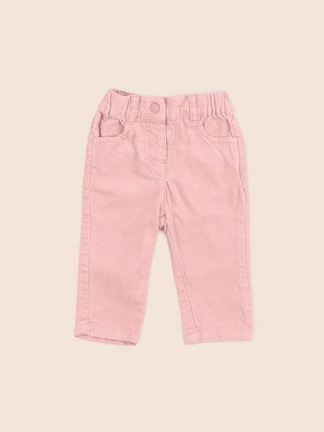 Pantalon - 3 mois Rose 1 - vertbaudet enfant 