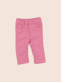 Seconde main-Fille-Pantalon-Jean - 3 mois