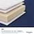 Matelas bébé climatisé | reversible Blanc 6 - vertbaudet enfant 
