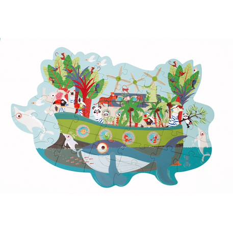 Puzzle - L'Arche Multicolor 2 - vertbaudet enfant 
