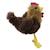 Marionnette à doigts - poule Brown 2 - vertbaudet enfant 