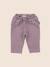 Pantalon - 6 mois Violet 1 - vertbaudet enfant 