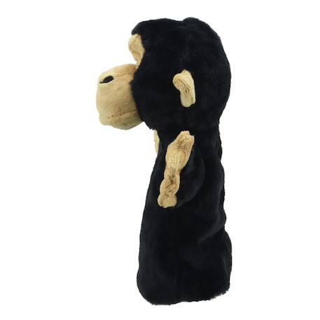 Marionnette Chimpanzé Puppet Buddies – Jeu d’imagination pour enfants Brown 2 - vertbaudet enfant 