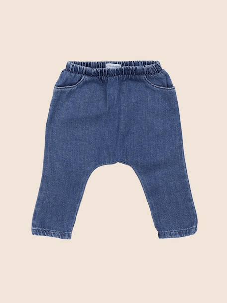Sarouel - 3 mois Bleu 1 - vertbaudet enfant 