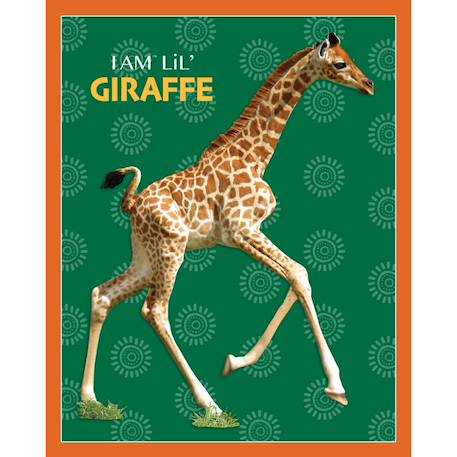 Puzzle I am lil' - girafe Multicolor 2 - vertbaudet enfant 