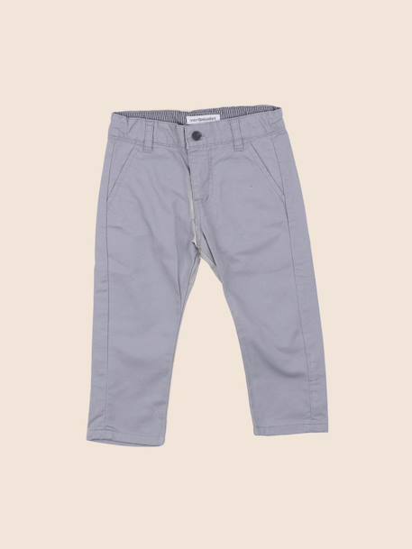 Pantalon - 9 mois Gris 1 - vertbaudet enfant 