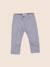 Pantalon - 9 mois Gris 1 - vertbaudet enfant 