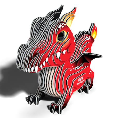 Puzzle 3d - dragon Red 2 - vertbaudet enfant 