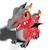 Puzzle 3d - dragon Red 2 - vertbaudet enfant 