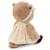 Peluche hibou avec robe et ruban pour cheveux 25 cm Brown 2 - vertbaudet enfant 