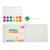 Aquarelles néon Chroma Blends – Set de 12 couleurs lumineuses avec pinceau Multicolor 2 - vertbaudet enfant 