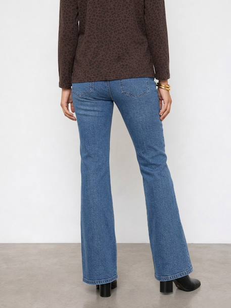 Jean de grossesse large denim brut+GRIS FONCE UNI+stone 13 - vertbaudet enfant 