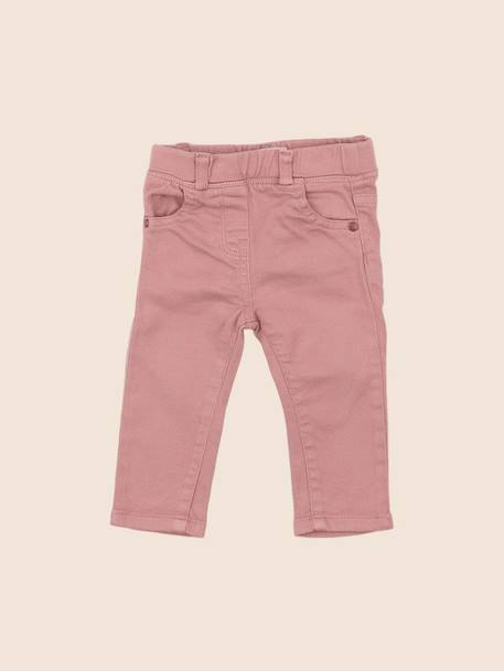 Jegging - 6 mois Rose 1 - vertbaudet enfant 