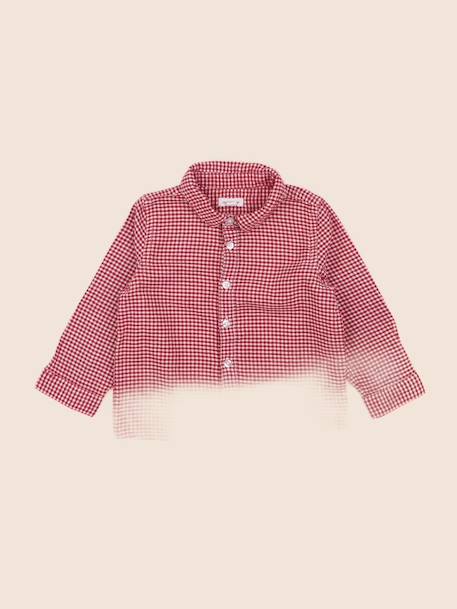 Chemise - 18 mois Rouge 1 - vertbaudet enfant 