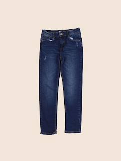 Seconde main-Fille-Pantalon-Jean - 9 ans