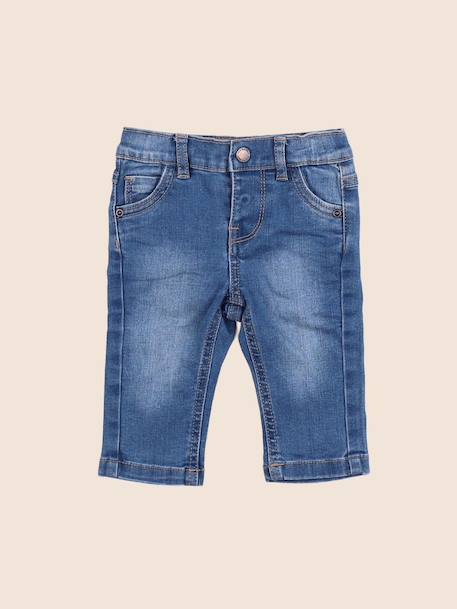 Jean - 3 mois Bleu 1 - vertbaudet enfant 