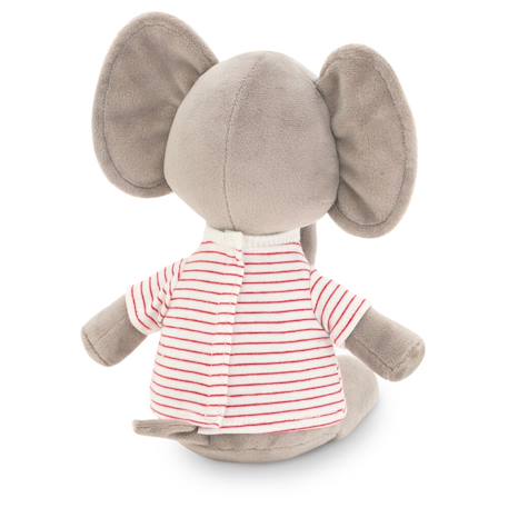 Peluche éléphant 25 cm Gris 2 - vertbaudet enfant 