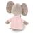 Peluche éléphant 25 cm Gris 2 - vertbaudet enfant 