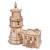 Phare de Split Rock – Maquette en bois lumineuse à construire, veilleuse inspirée du lac Supérieur Brown 2 - vertbaudet enfant 