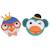 Puzzles et jeux - des visages drôles Multicolor 2 - vertbaudet enfant 