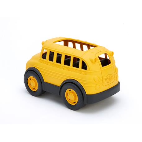 Bus scolaire écologique en plastique recyclé – jouet d’imitation pour enfants Yellow 2 - vertbaudet enfant 