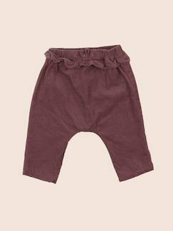 Seconde main-Fille-Pantalon-Sarouel - 6 mois