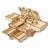 Boîte antique en bois à construire – coffret mécanique 3D avec compartiments secrets et verrouillage Brown 2 - vertbaudet enfant 