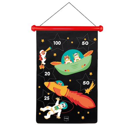Jeu de fléchettes - astronaute Multicolor 2 - vertbaudet enfant 