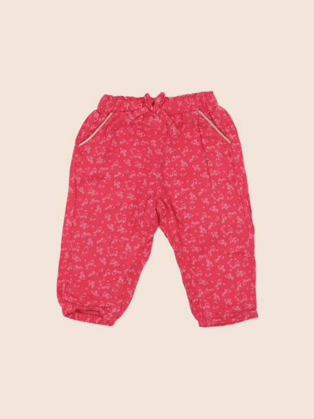 Pantalon - 3 mois Rose 1 - vertbaudet enfant 