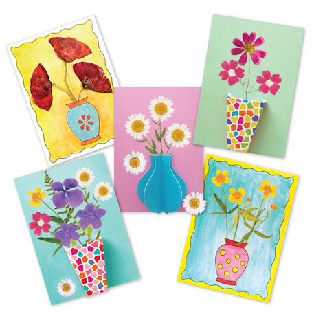Set de presse à fleurs Multicolor 2 - vertbaudet enfant 