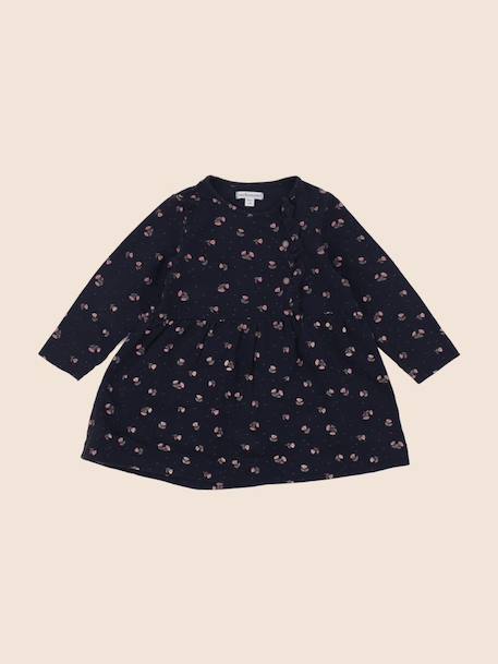 Robe - 2 ans Bleu, rose 1 - vertbaudet enfant 