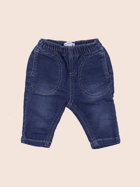 Pantalon - 3 mois Bleu 1 - vertbaudet enfant 