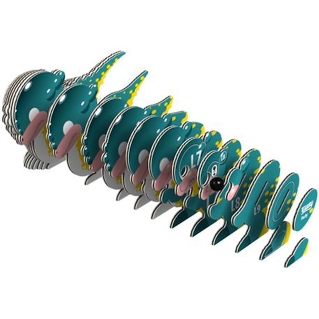 Puzzle 3d - pachy Green 2 - vertbaudet enfant 
