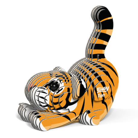 Puzzle 3d - tigre Orange 2 - vertbaudet enfant 
