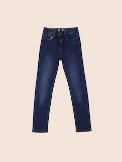 Seconde main-Fille-Pantalon-Jean - 9 ans