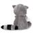 Peluche Raton laveur avec serviette 20cm – Life Collection Grey 2 - vertbaudet enfant 