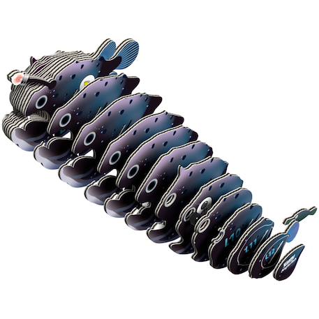 Puzzle 3d - poisson-lanterne Multicolor 2 - vertbaudet enfant 
