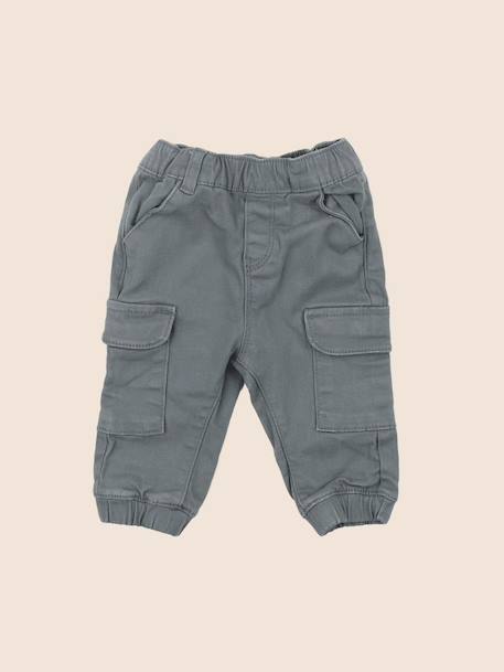 Pantalon - 3 mois Vert 1 - vertbaudet enfant 