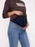 Jean de grossesse large denim brut+GRIS FONCE UNI+stone 12 - vertbaudet enfant 
