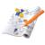 Kit de rouleau de peinture - monde des dinosaures Multicolor 2 - vertbaudet enfant 