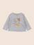 Tee-shirt - 6 mois Gris 1 - vertbaudet enfant 