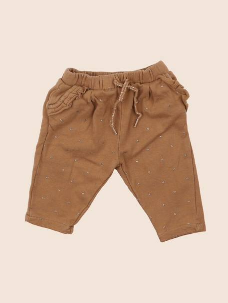 Jogging - 6 mois Marron 1 - vertbaudet enfant 