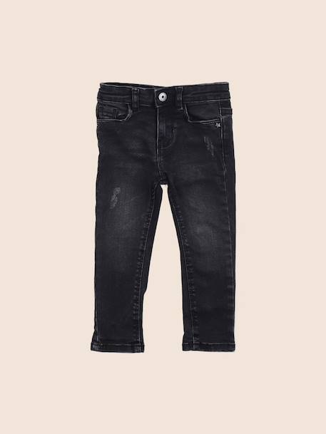 Jean - 2 ans Gris, noir 1 - vertbaudet enfant 
