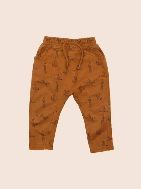 Pantalon - 6 mois Marron 1 - vertbaudet enfant 