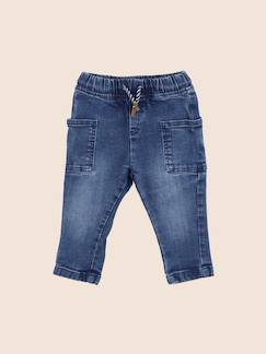 Seconde main-Garçon-Pantalon-Jean - 12 mois