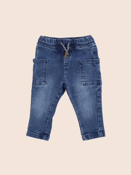 Jean - 12 mois Bleu 1 - vertbaudet enfant 
